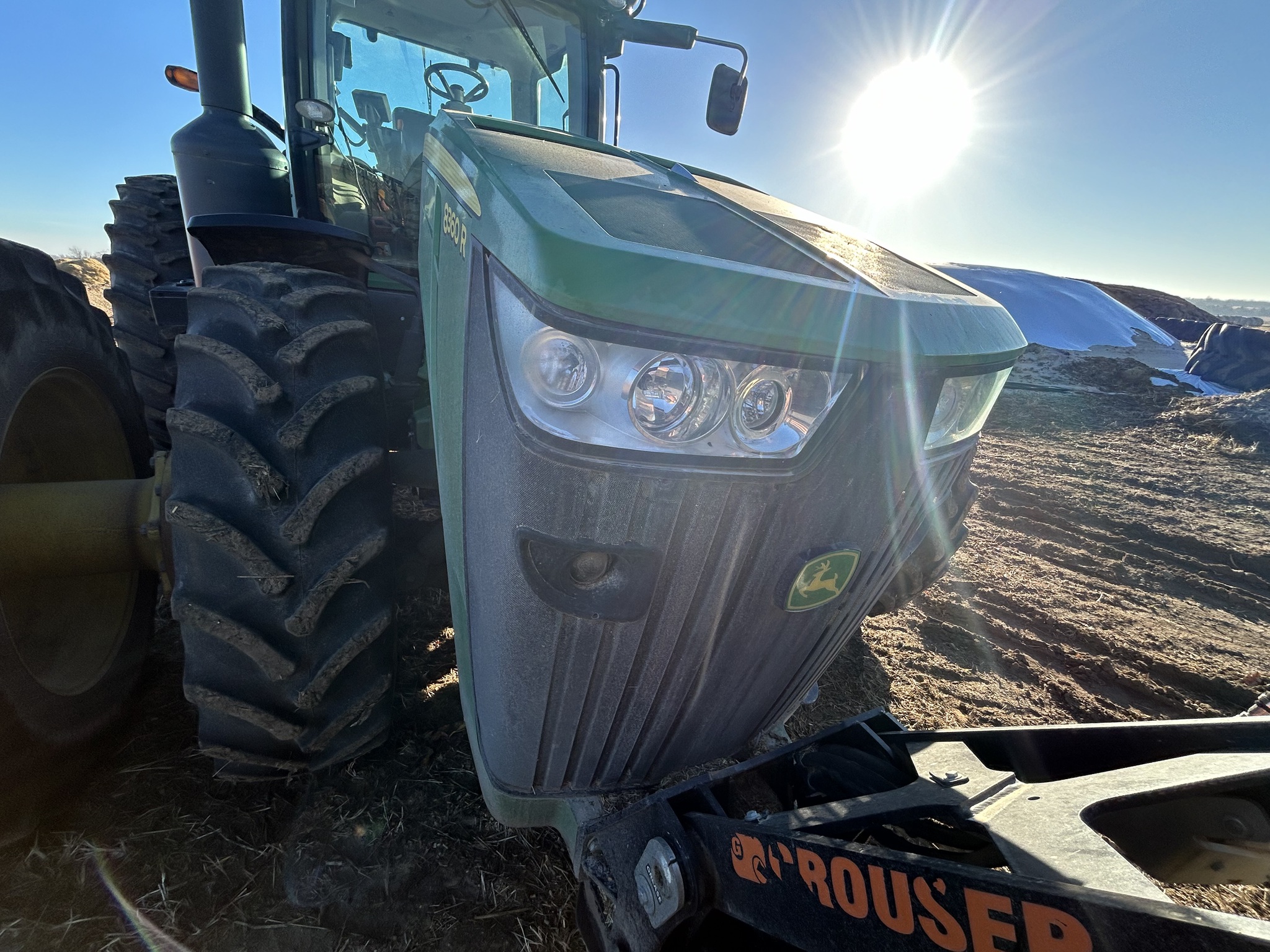  2012 John Deere 8360R at Heritage Tractor in Seneca, KS
