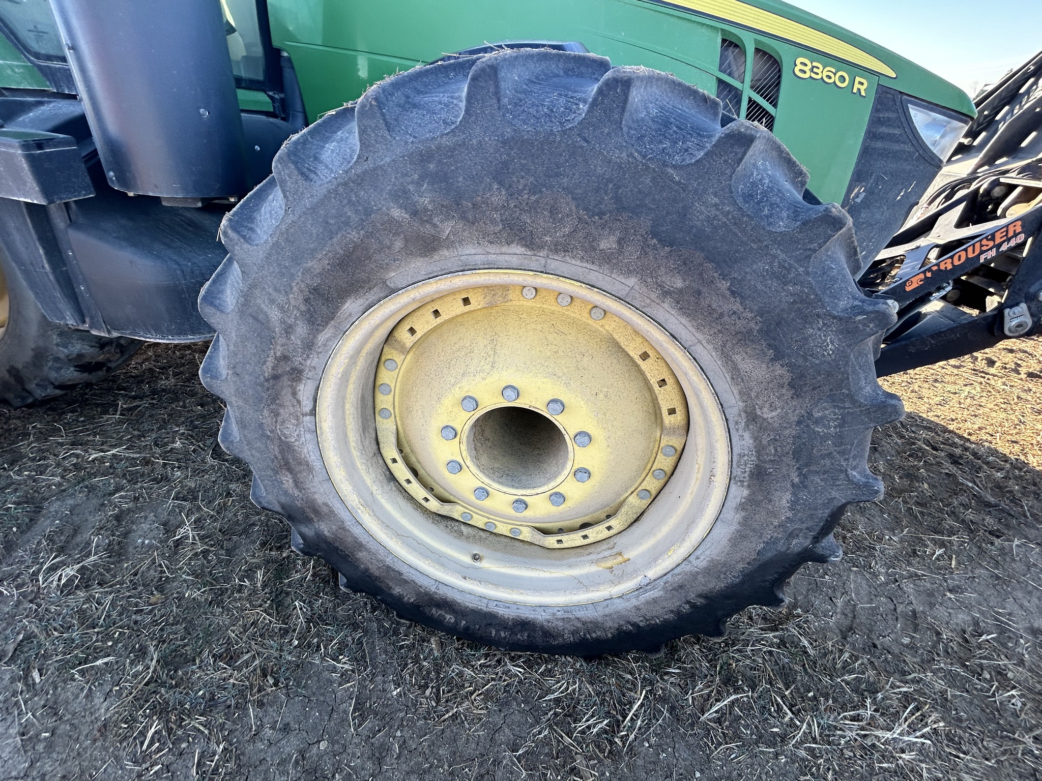  2012 John Deere 8360R at Heritage Tractor in Seneca, KS