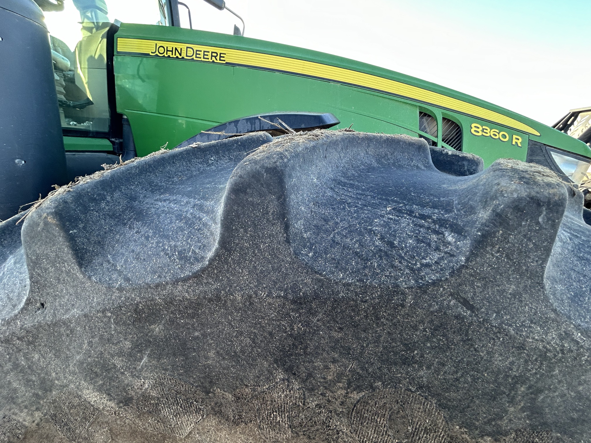  2012 John Deere 8360R at Heritage Tractor in Seneca, KS