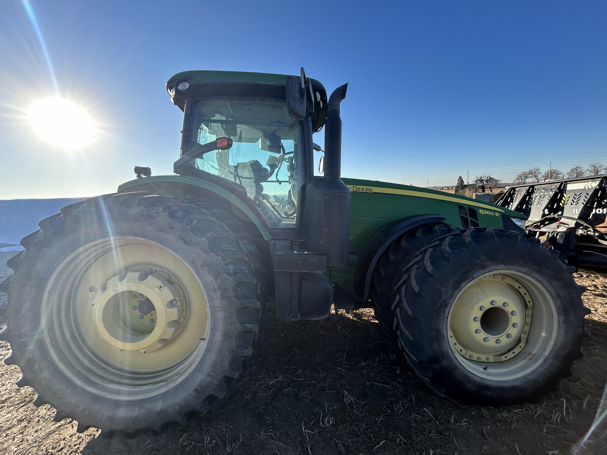  2012 John Deere 8360R at Heritage Tractor in Seneca, KS