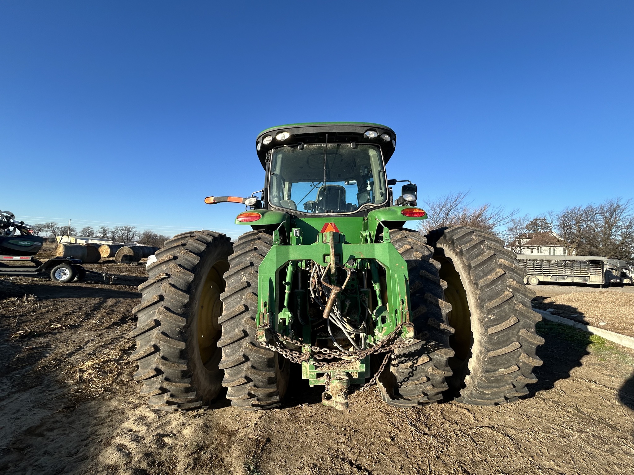  2012 John Deere 8360R at Heritage Tractor in Seneca, KS