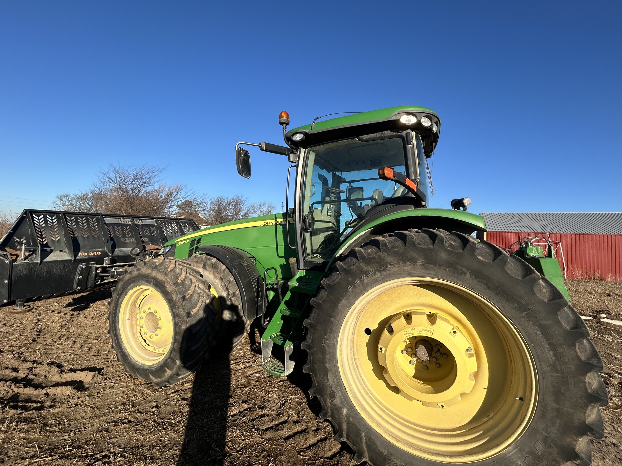  2012 John Deere 8360R at Heritage Tractor in Seneca, KS
