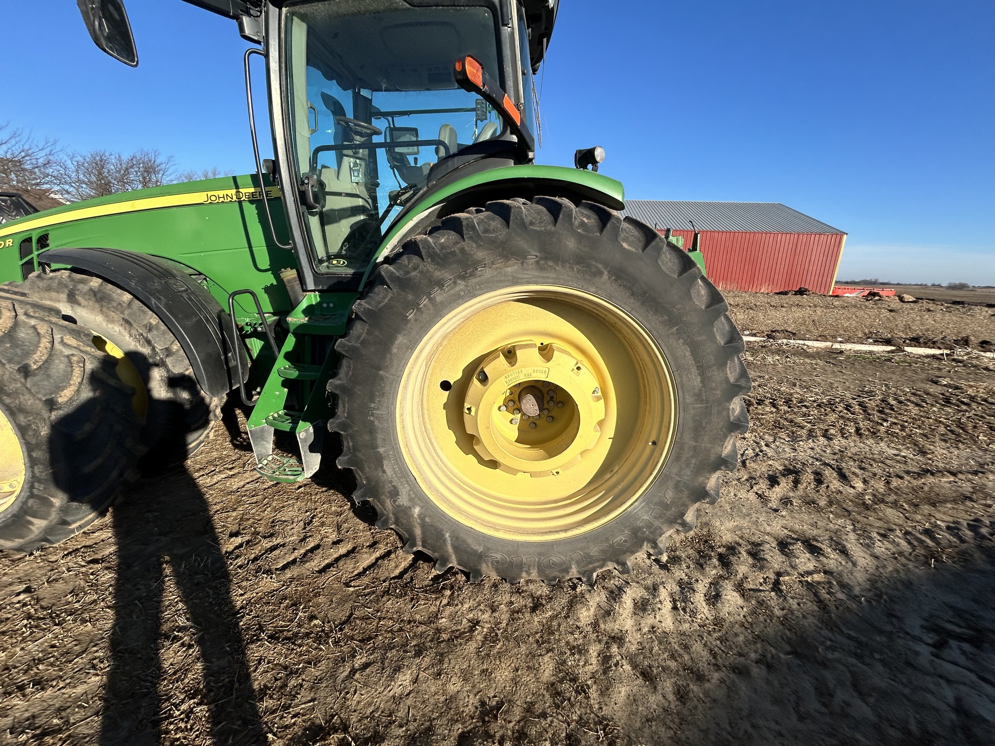  2012 John Deere 8360R at Heritage Tractor in Seneca, KS