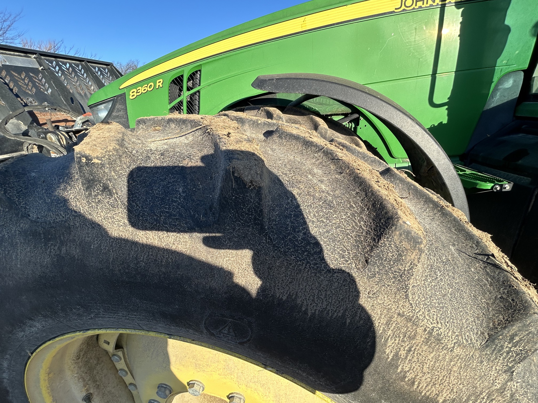  2012 John Deere 8360R at Heritage Tractor in Seneca, KS