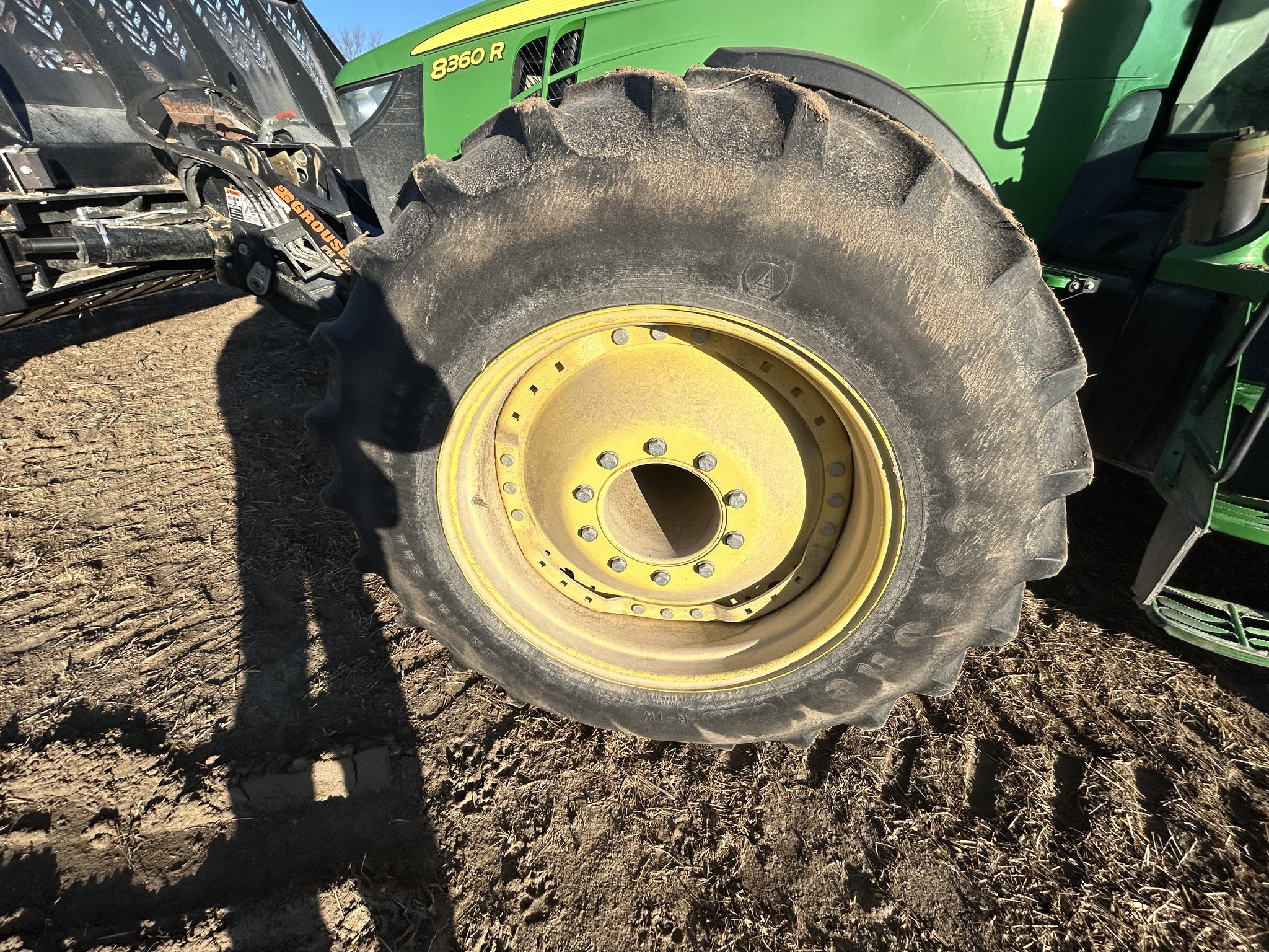  2012 John Deere 8360R at Heritage Tractor in Seneca, KS