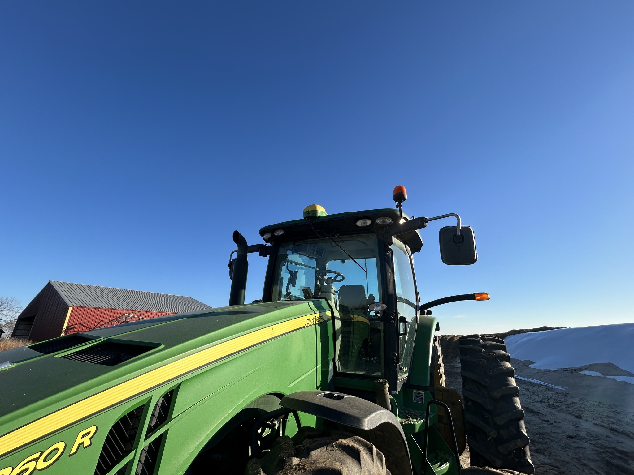  2012 John Deere 8360R at Heritage Tractor in Seneca, KS