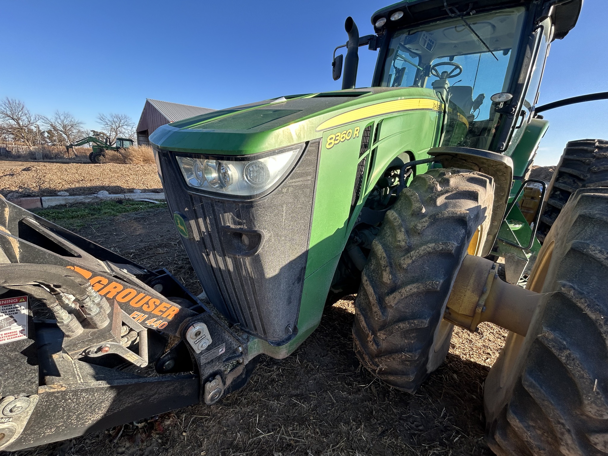  2012 John Deere 8360R at Heritage Tractor in Seneca, KS