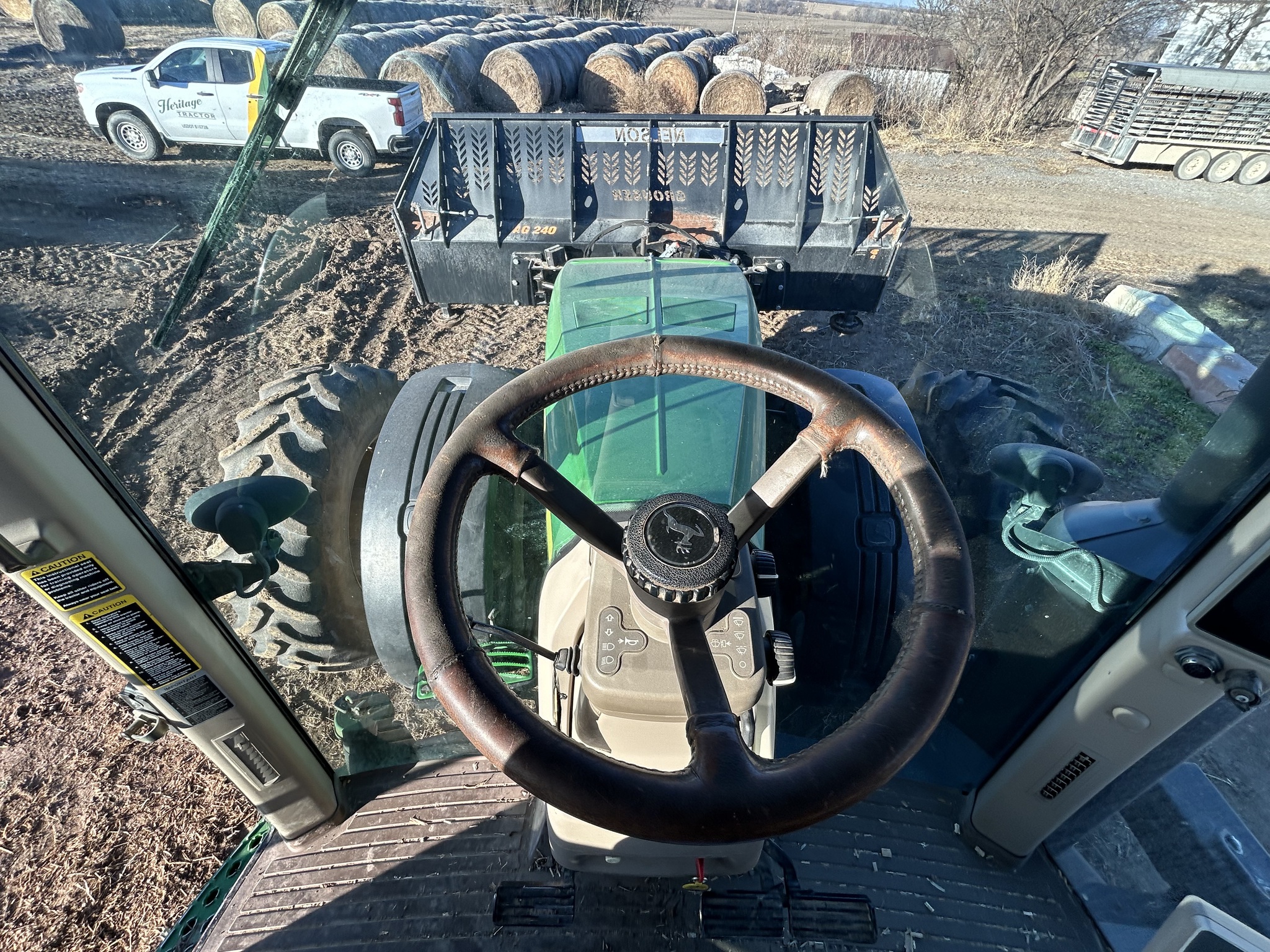  2012 John Deere 8360R at Heritage Tractor in Seneca, KS