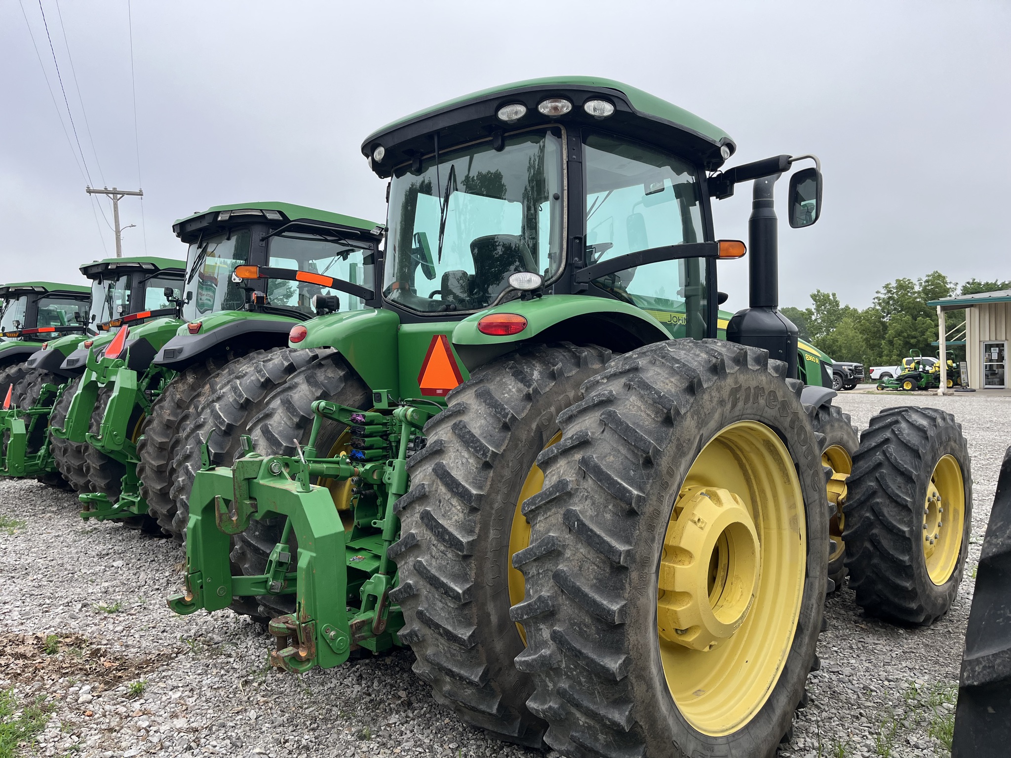 Used John Deere 8360R 667930 for Sale | Heritage Tractor