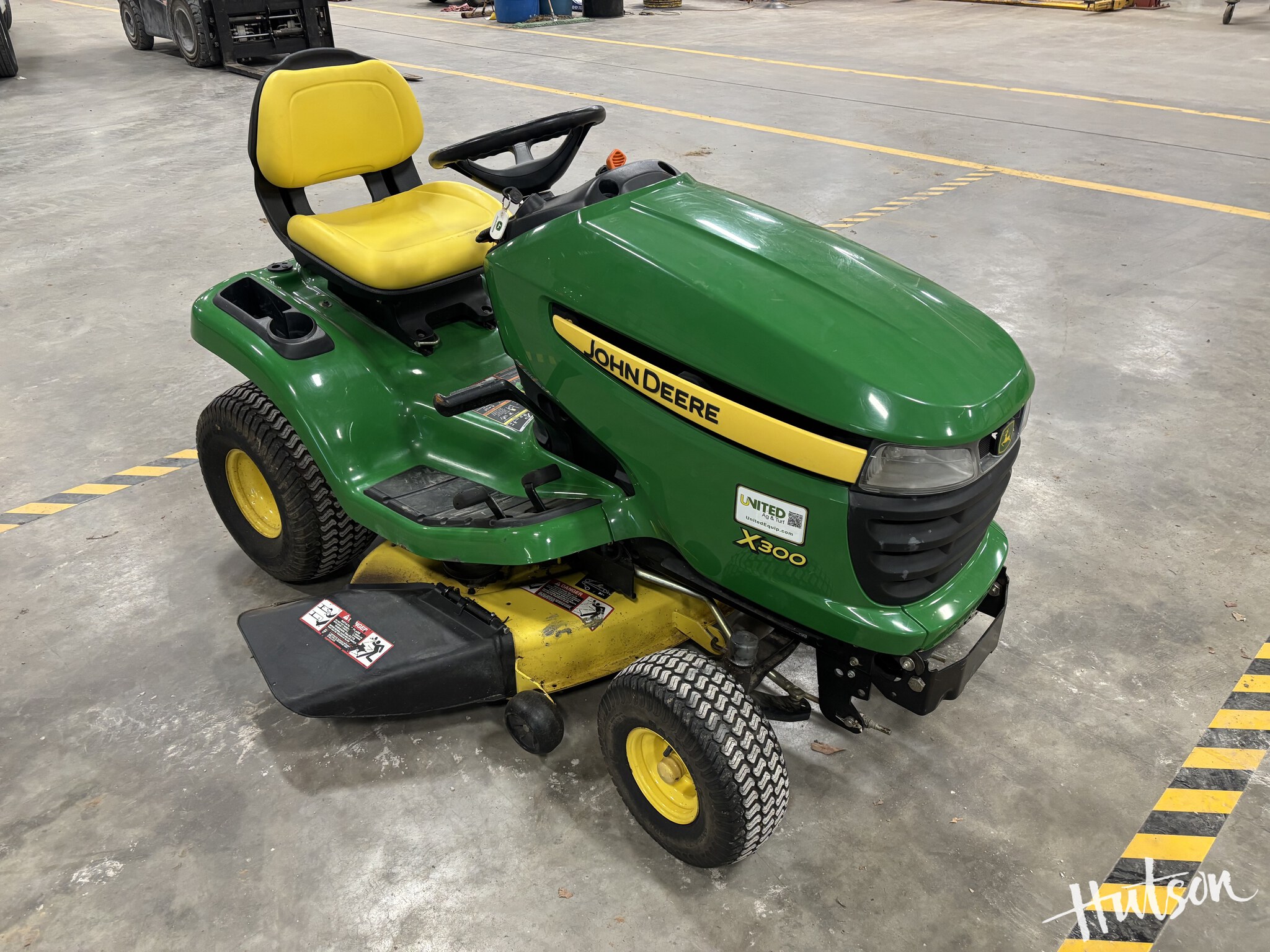 2009 John Deere X300