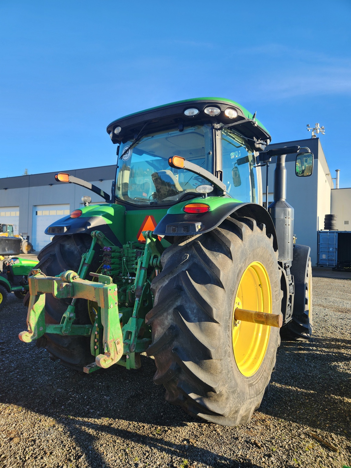 2014 John Deere 7290R Image 4
