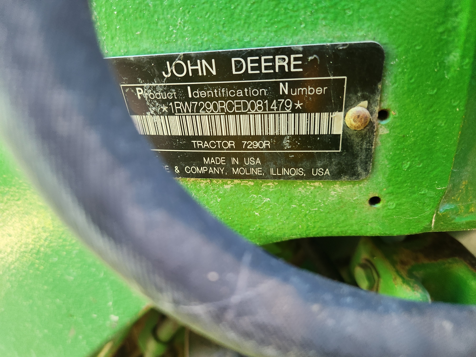 2014 John Deere 7290R Image 6