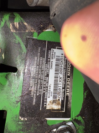 2019 John Deere Z540R - Photo6