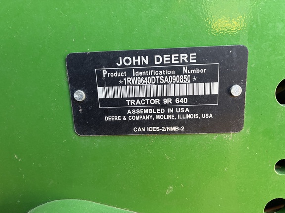 2025 John Deere 9R 640 - Photo49