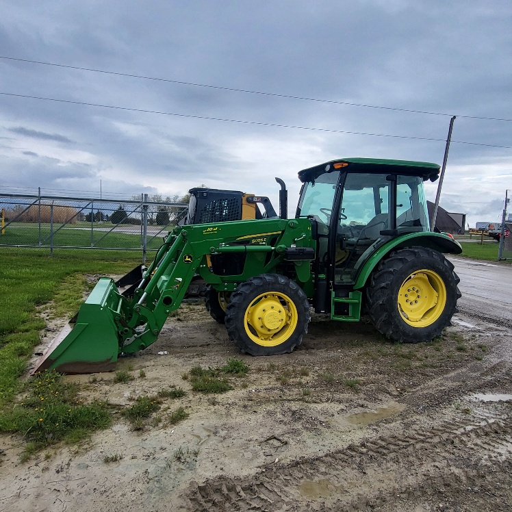 2019 John Deere 5055E Utility Tractors