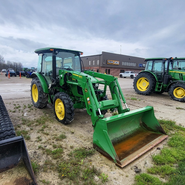 2019 John Deere 5055E Utility Tractors