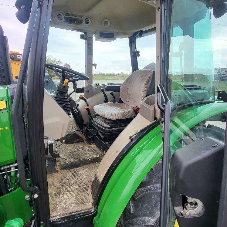 2019 John Deere 5055E Utility Tractors