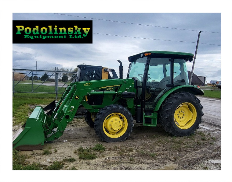 2019 John Deere 5055E Utility Tractors