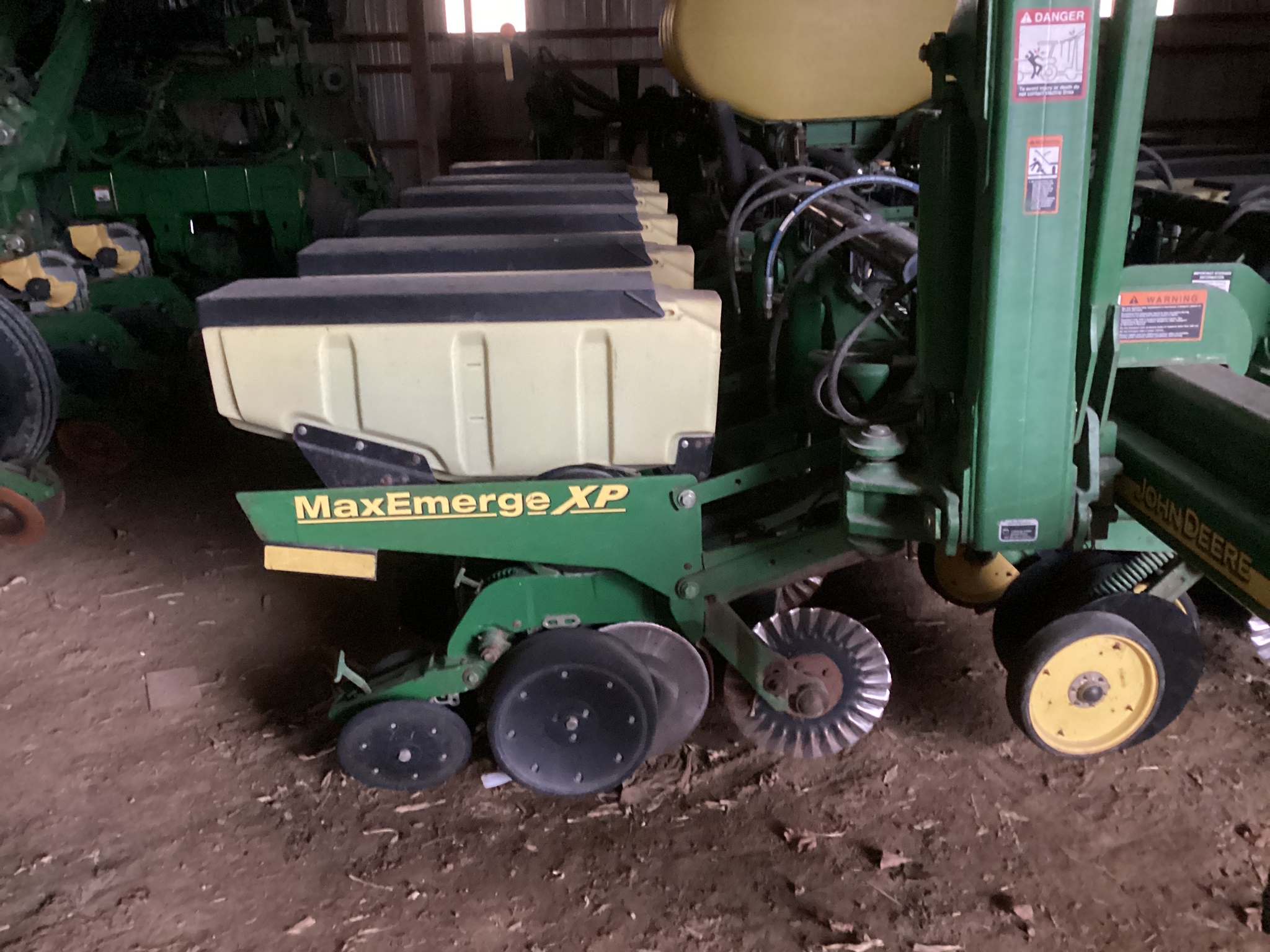 2009 John Deere 1770NT Image 1