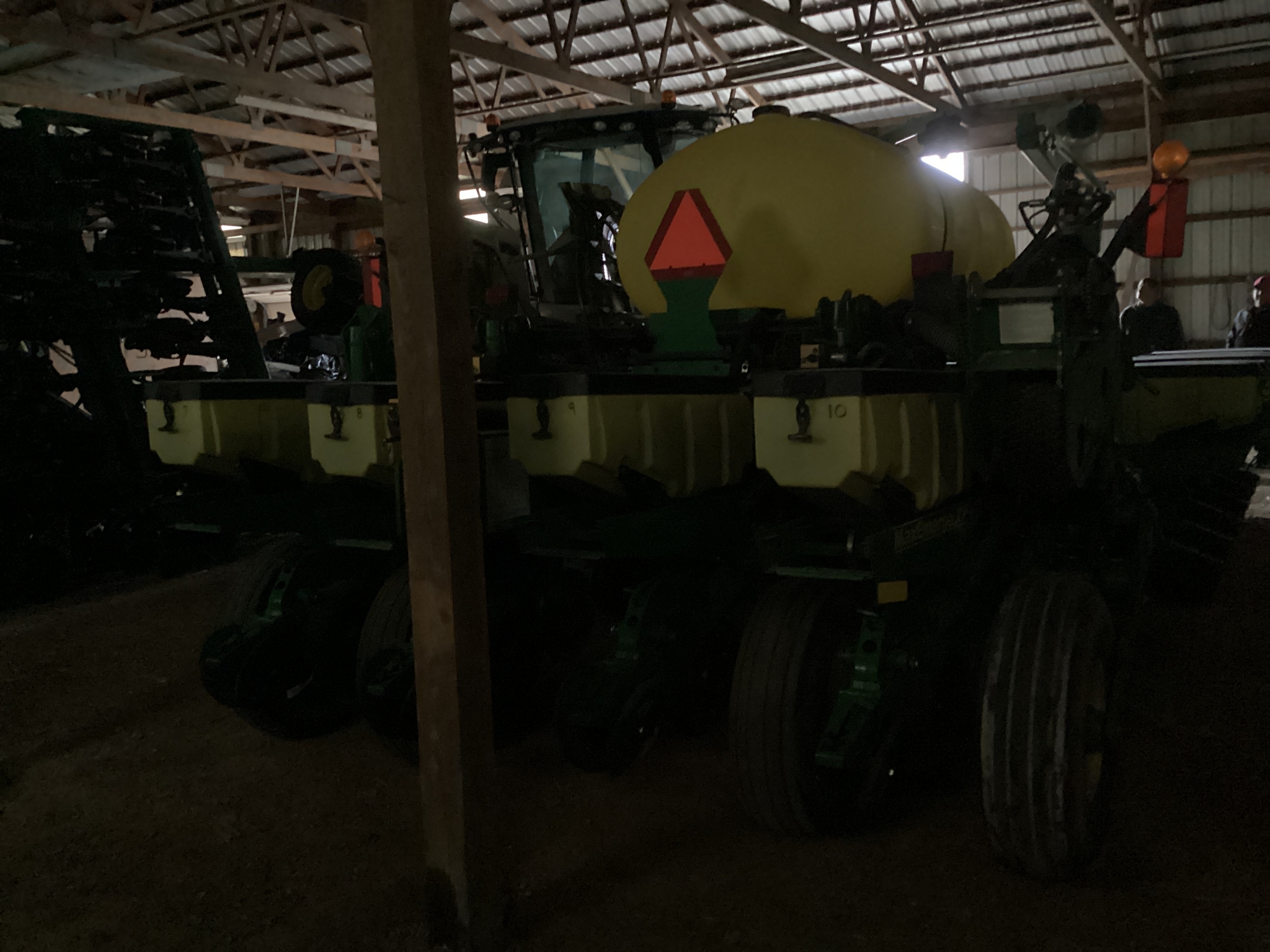 2009 John Deere 1770NT Image 5