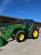 Tractor - Utility For Sale 2023 John Deere 6120M , 120 HP