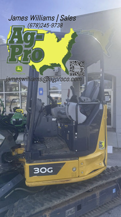 0 John Deere 30G-7