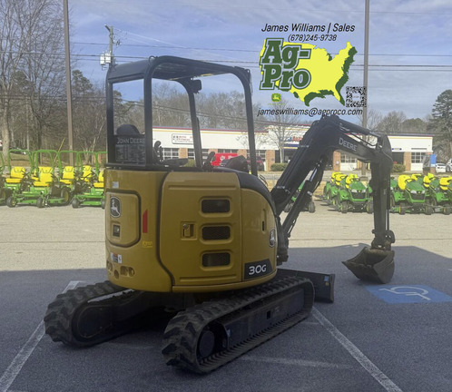 0 John Deere 30G-5