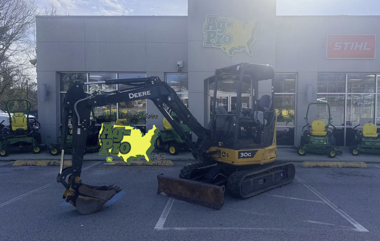John Deere 30G Image 1