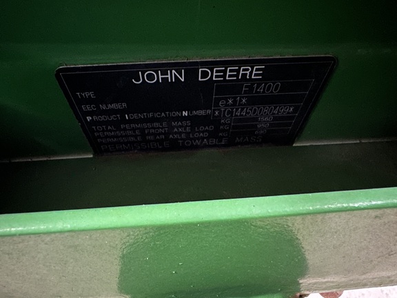 2008 John Deere 1445 - Photo5
