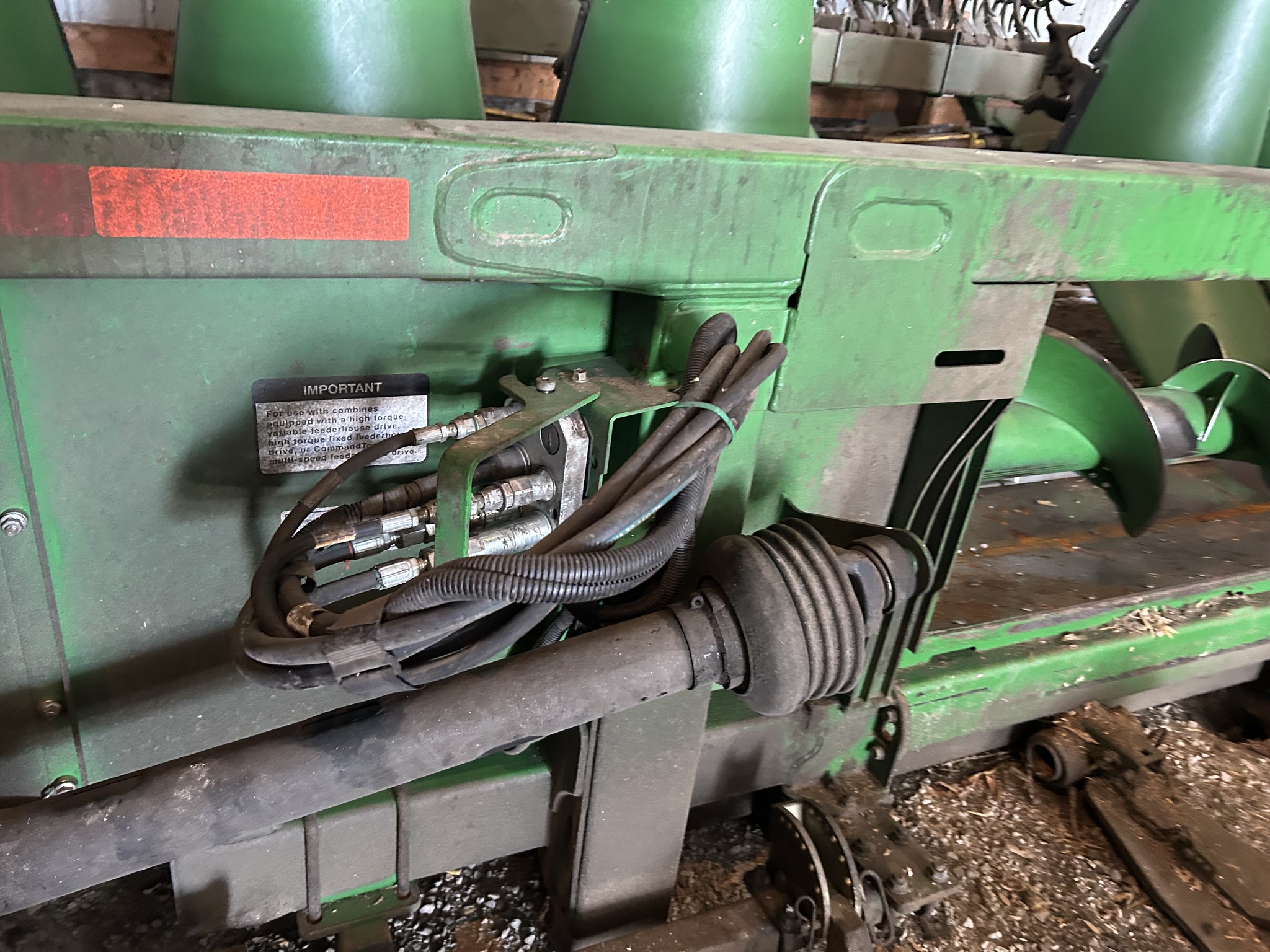  2013 John Deere 608C at Heritage Tractor in Streator, IL