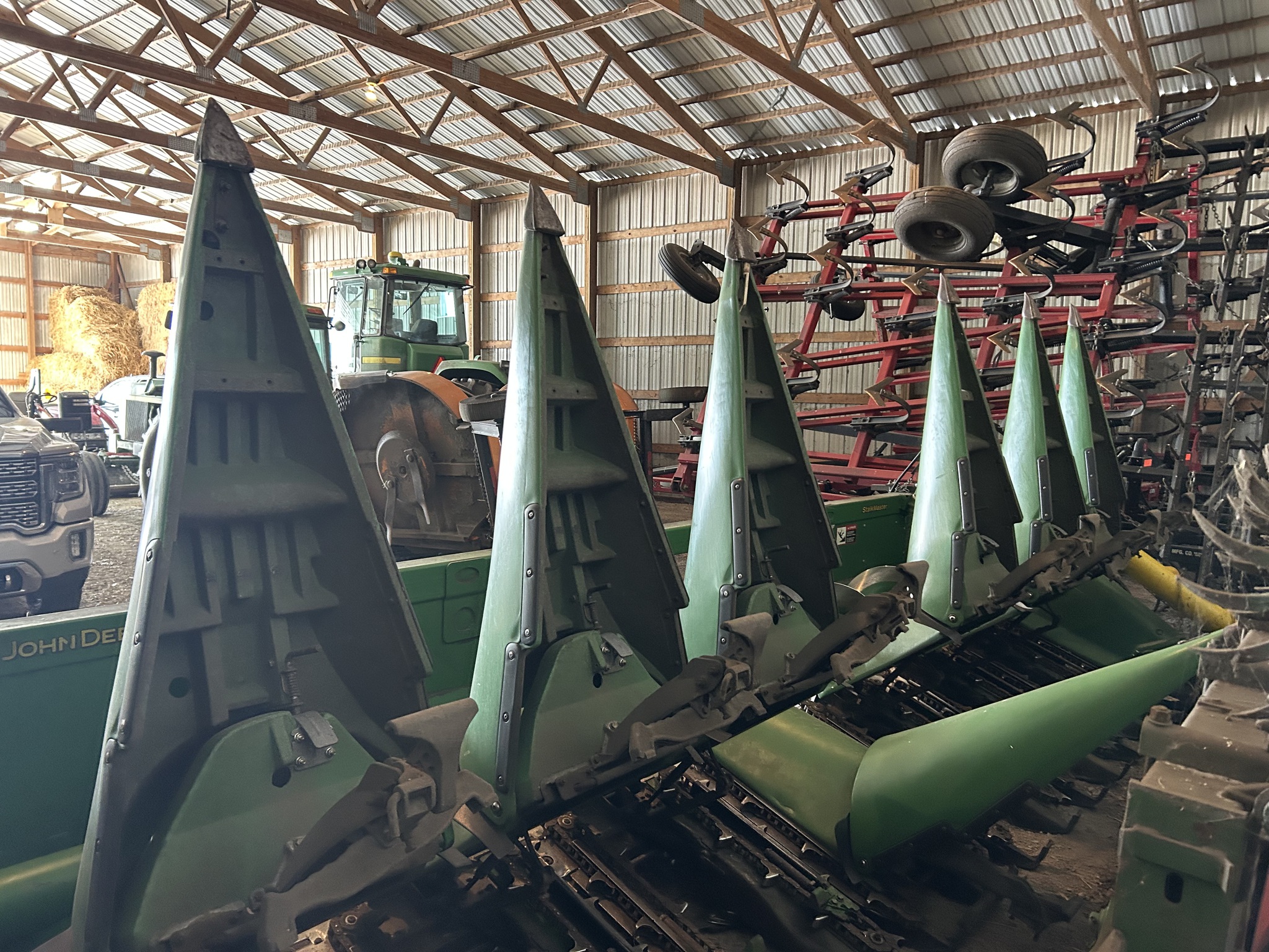  2013 John Deere 608C at Heritage Tractor in Streator, IL