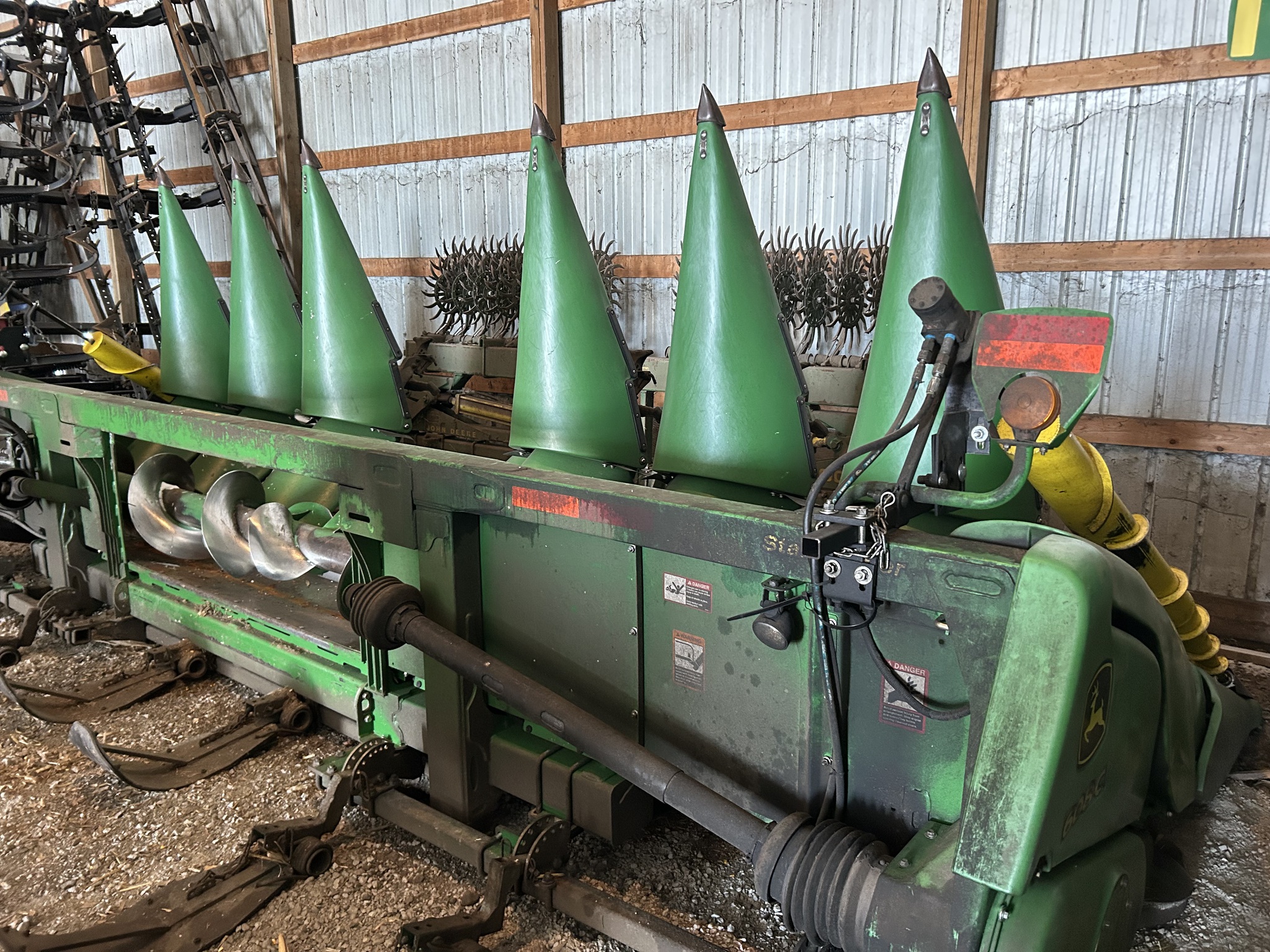  2013 John Deere 608C at Heritage Tractor in Streator, IL