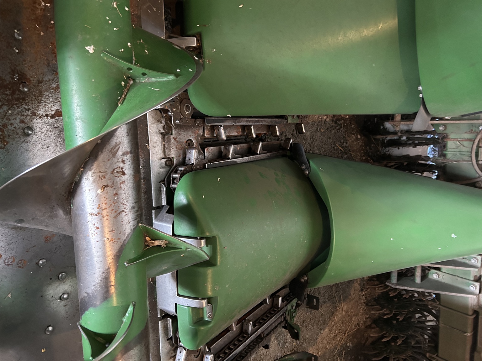 2013 John Deere 608C at Heritage Tractor in Streator, IL