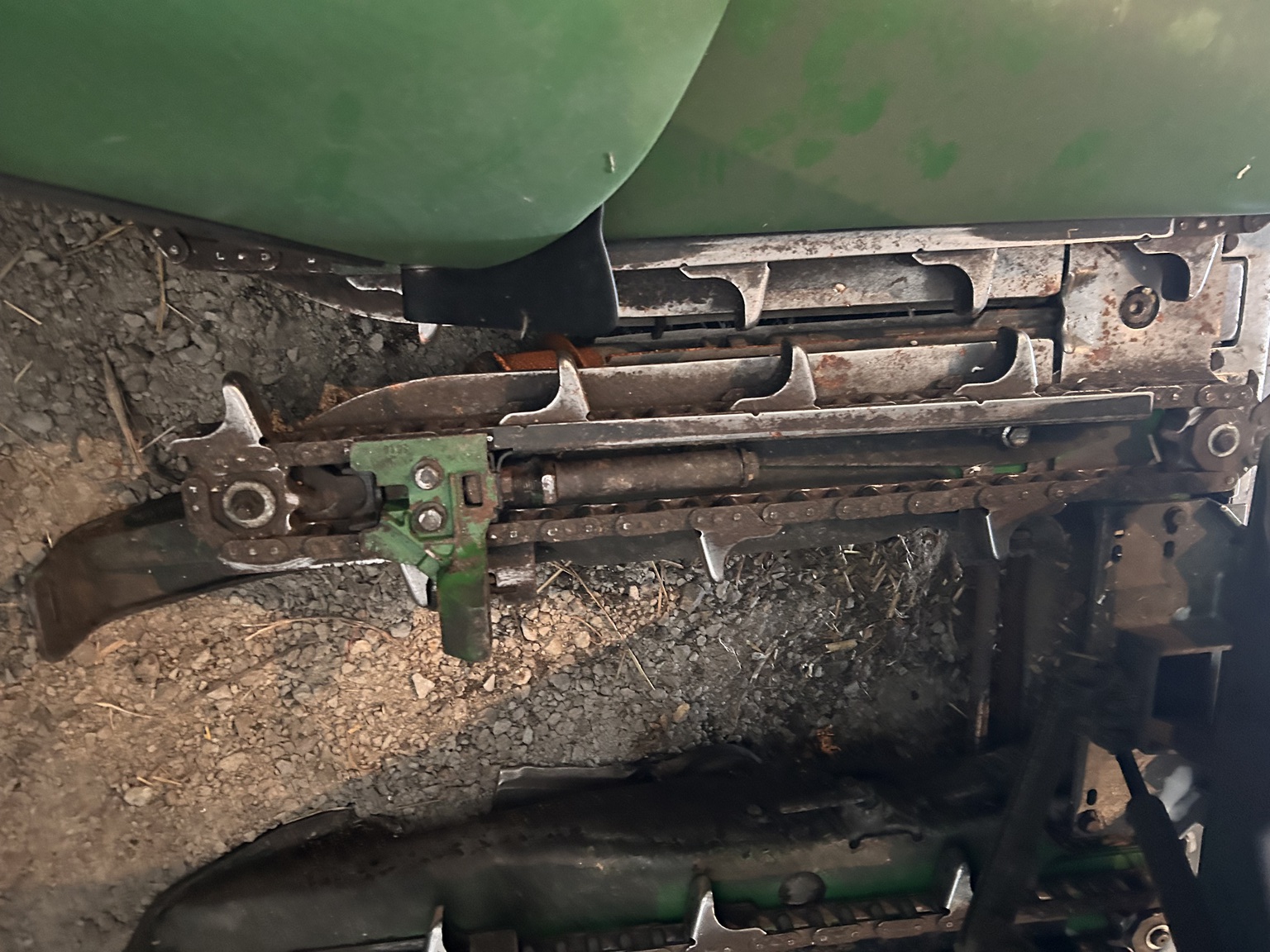  2013 John Deere 608C at Heritage Tractor in Streator, IL