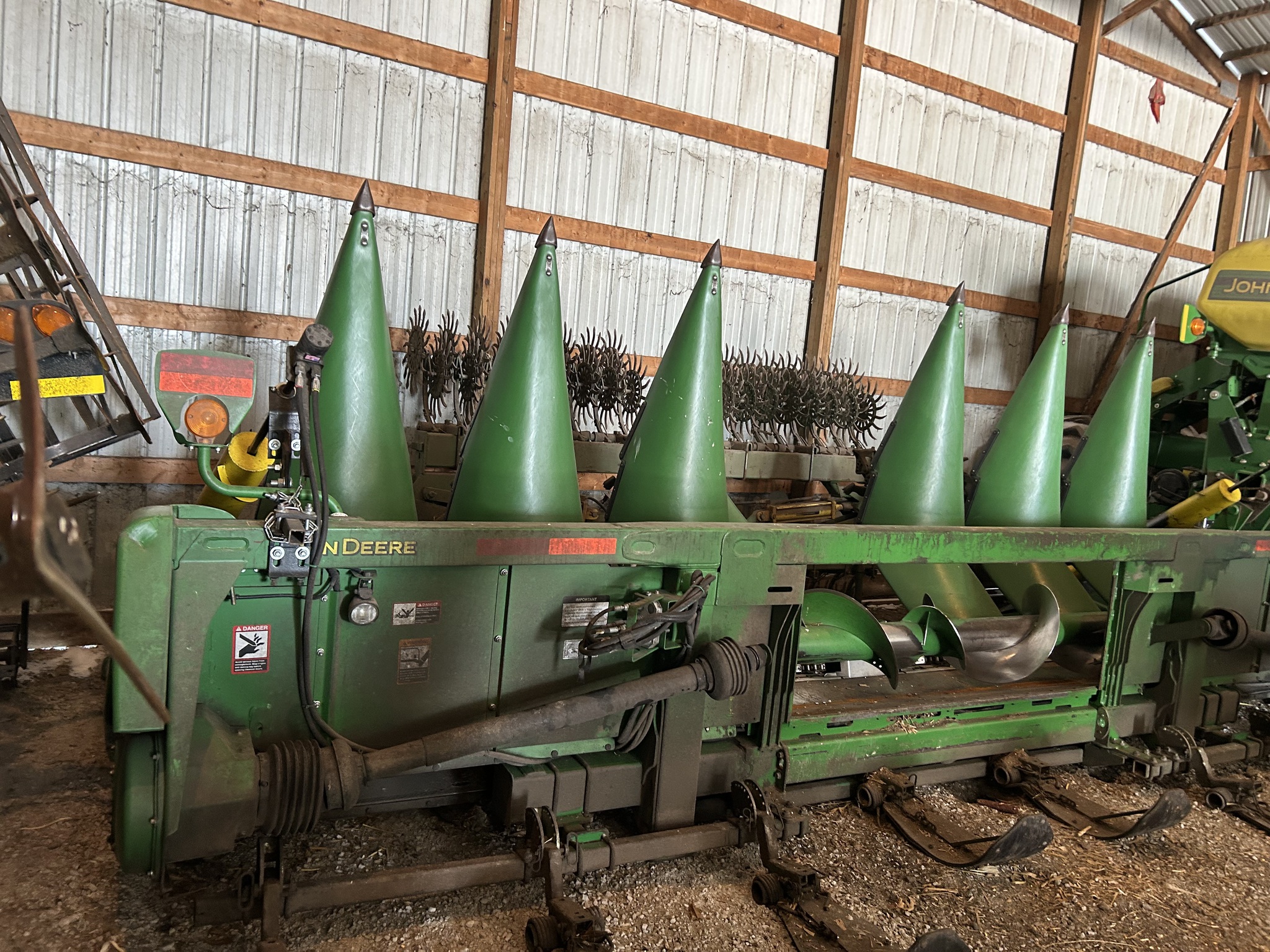  2013 John Deere 608C at Heritage Tractor in Streator, IL