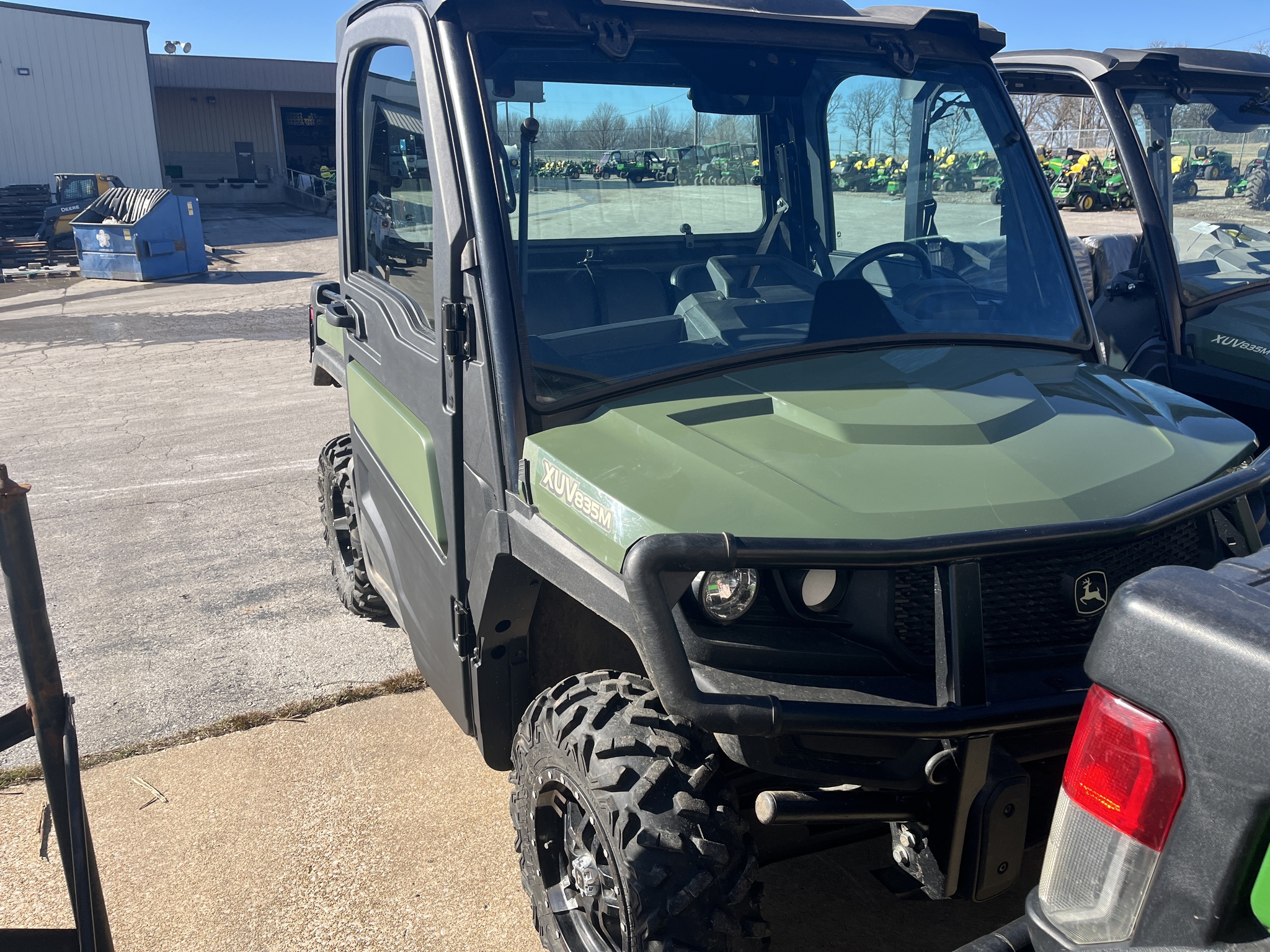  2018 John Deere XUV 835M at Heritage Tractor in Rogersville, MO
