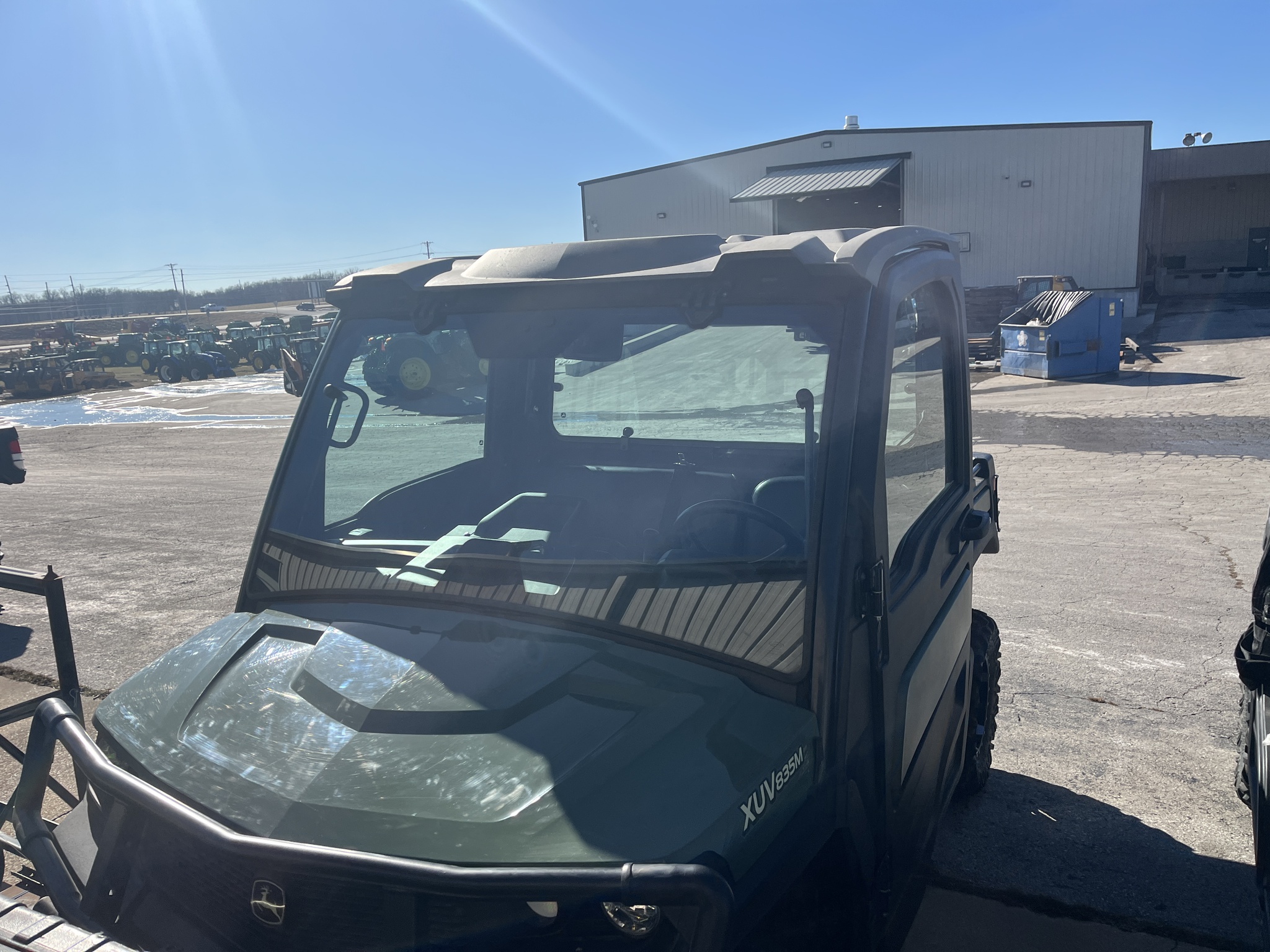  2018 John Deere XUV 835M at Heritage Tractor in Rogersville, MO