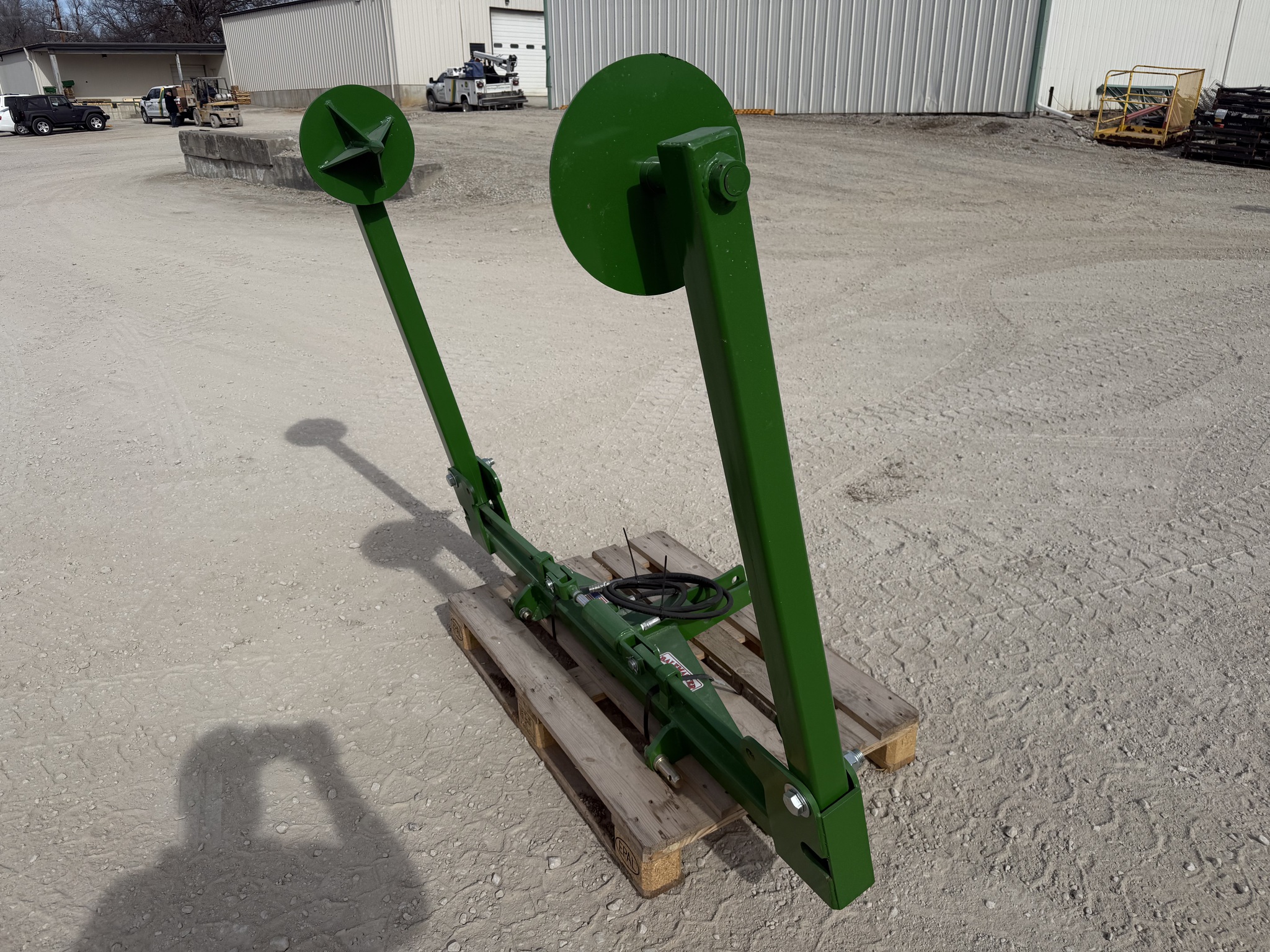  2025 BaleMaster JDBMUQH-3000 BALE UNROLLER at Heritage Tractor in Atchison, KS