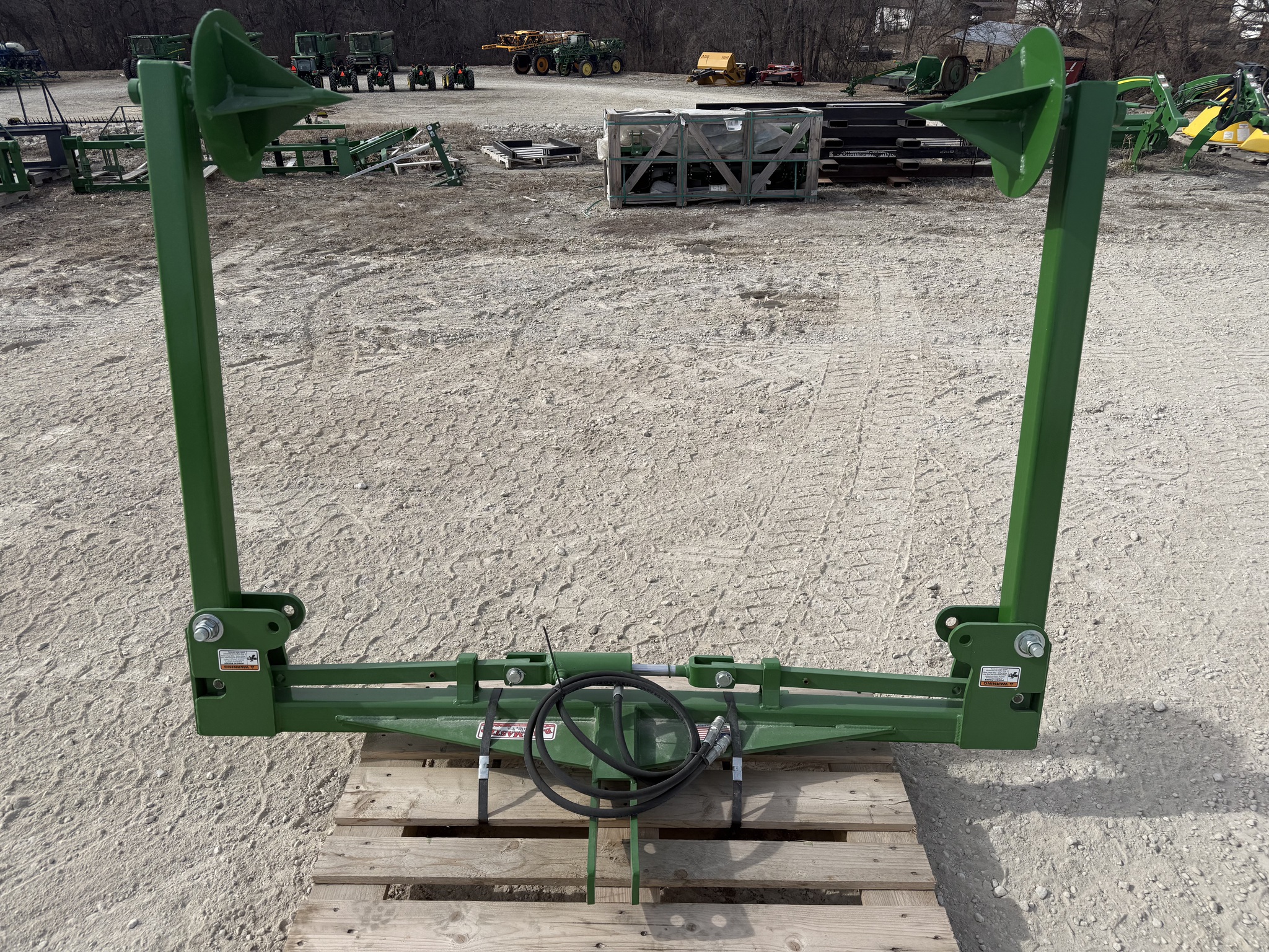  2025 BaleMaster JDBMUQH-3000 BALE UNROLLER at Heritage Tractor in Atchison, KS