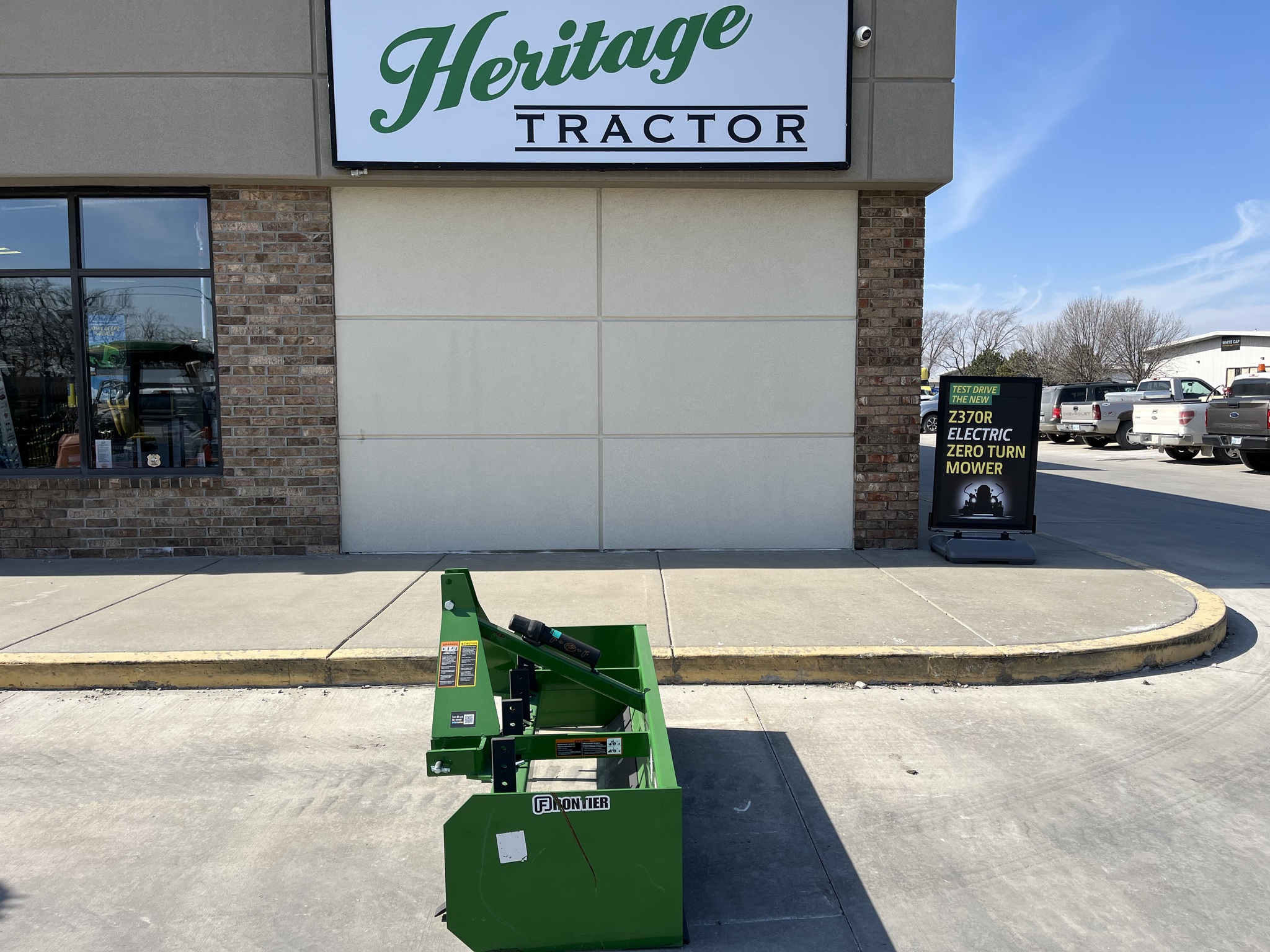  2025 Frontier BB5060 at Heritage Tractor in Olathe, KS