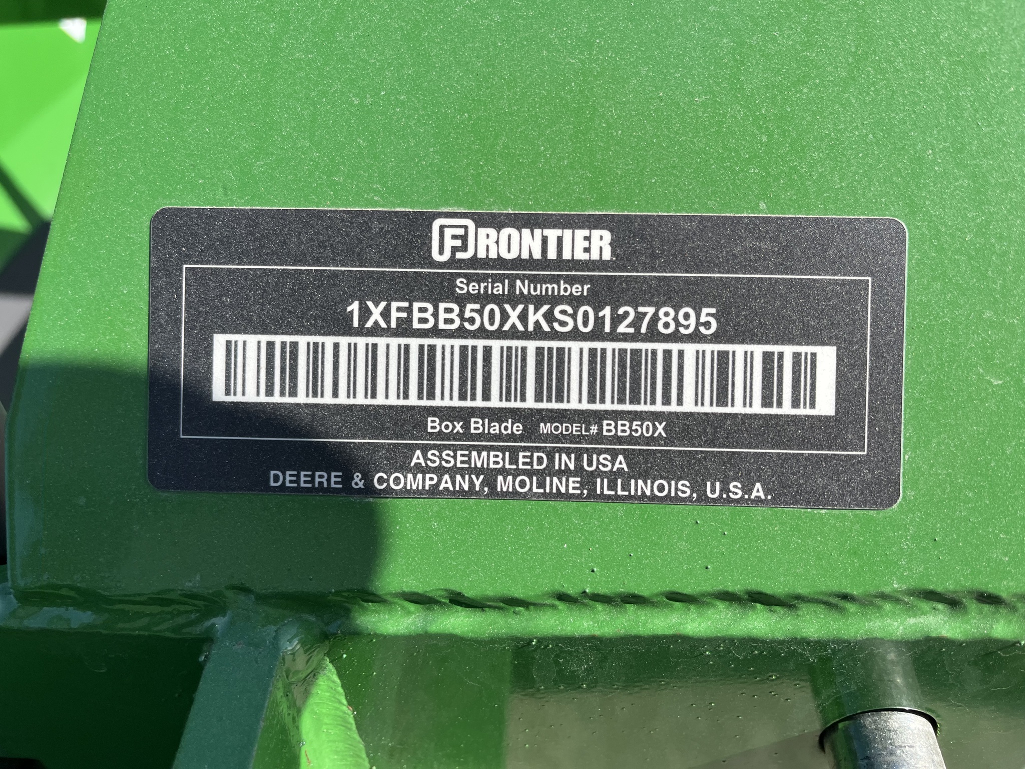  2025 Frontier BB5060 at Heritage Tractor in Olathe, KS
