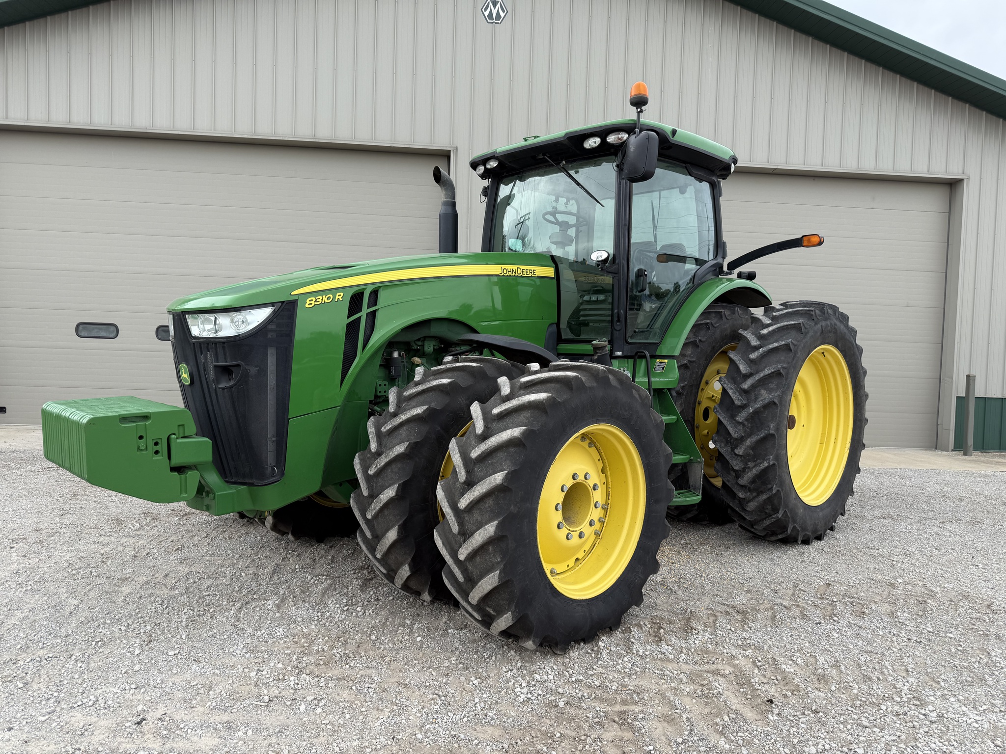  2012 John Deere 8310R at Heritage Tractor in Pontiac, IL