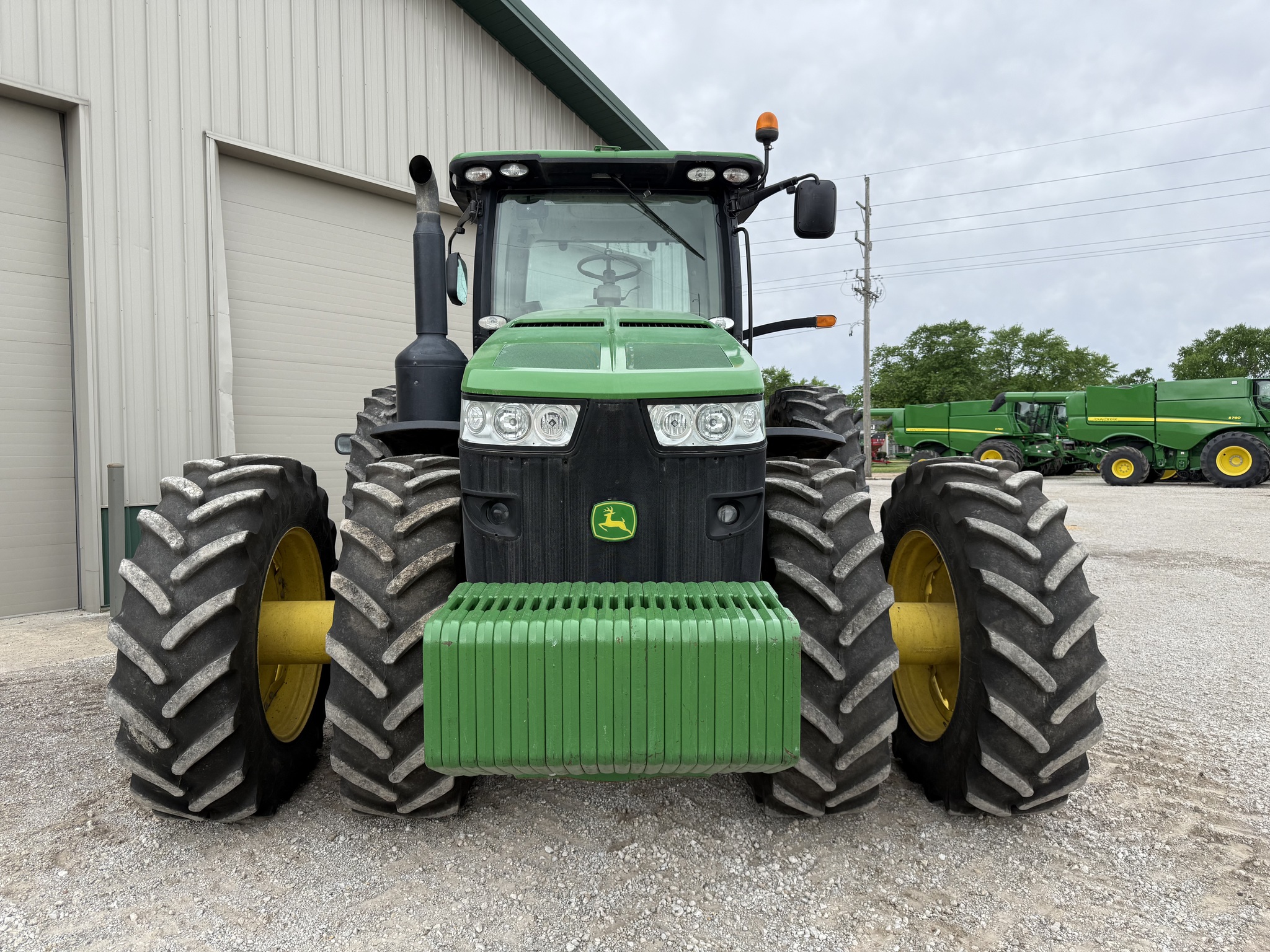  2012 John Deere 8310R at Heritage Tractor in Pontiac, IL