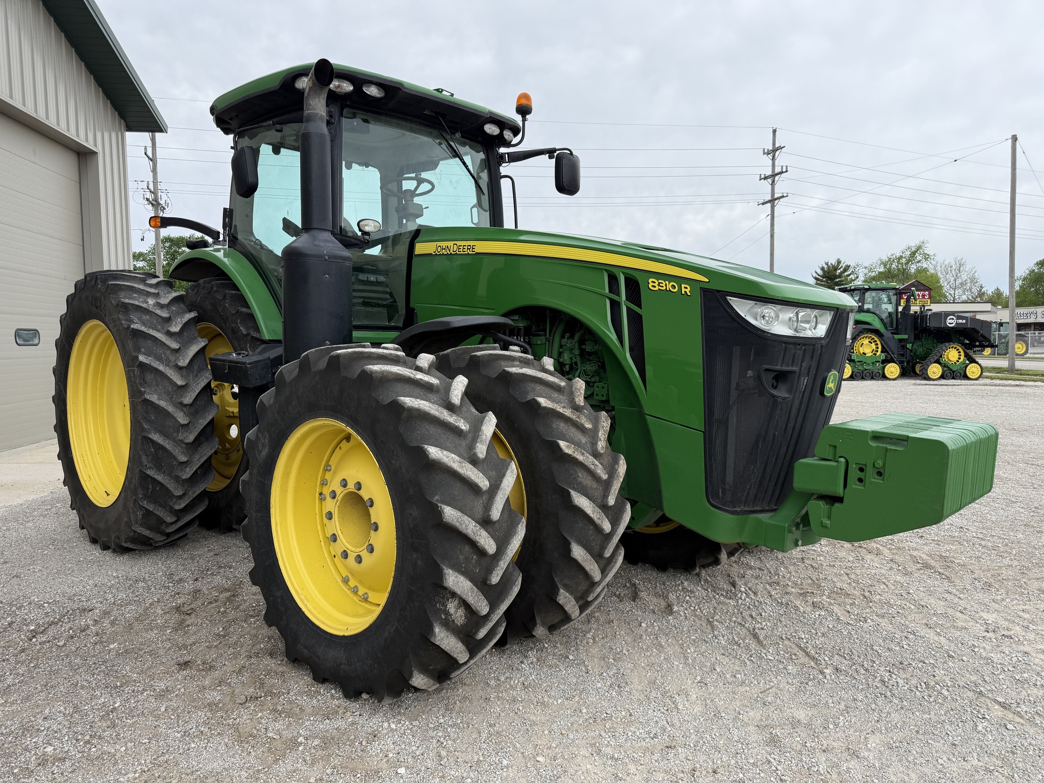  2012 John Deere 8310R at Heritage Tractor in Pontiac, IL