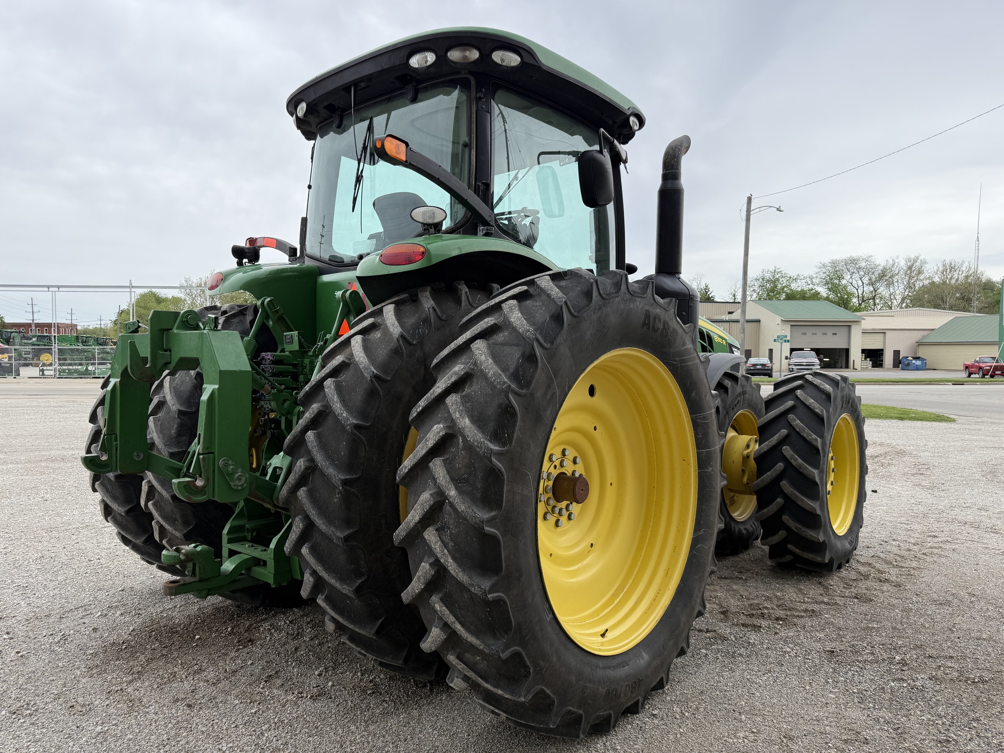  2012 John Deere 8310R at Heritage Tractor in Pontiac, IL