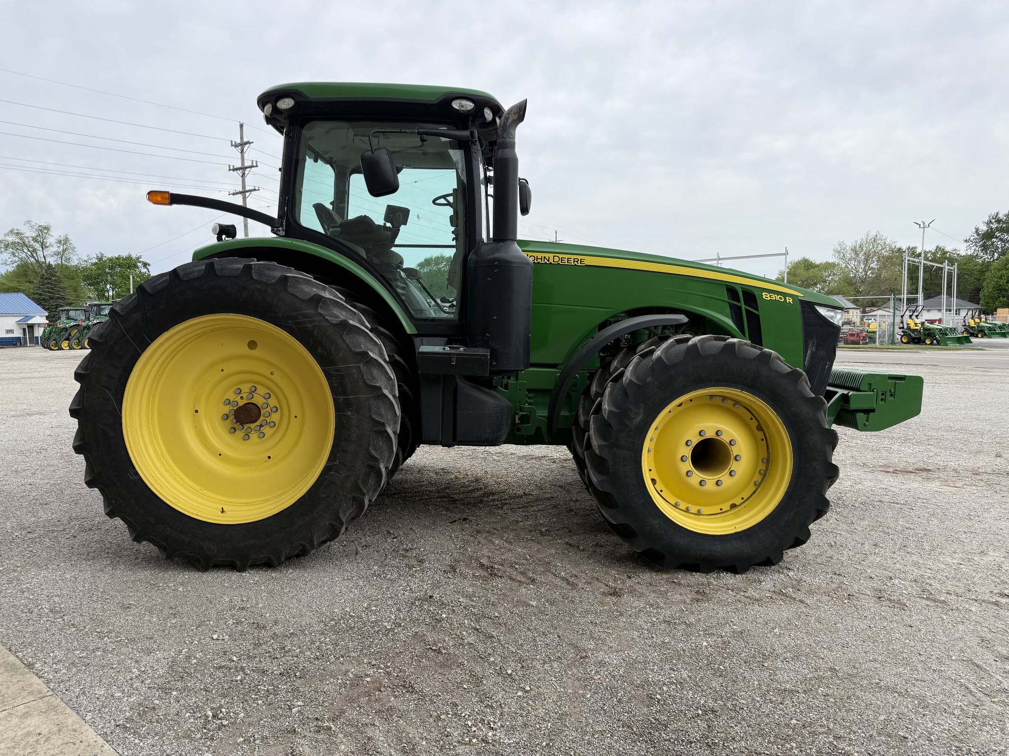  2012 John Deere 8310R at Heritage Tractor in Pontiac, IL