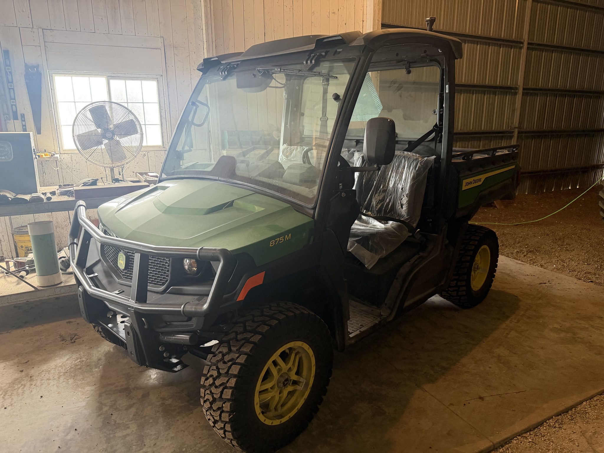  2025 John Deere XUV 875M at Heritage Tractor in Monmouth, IL