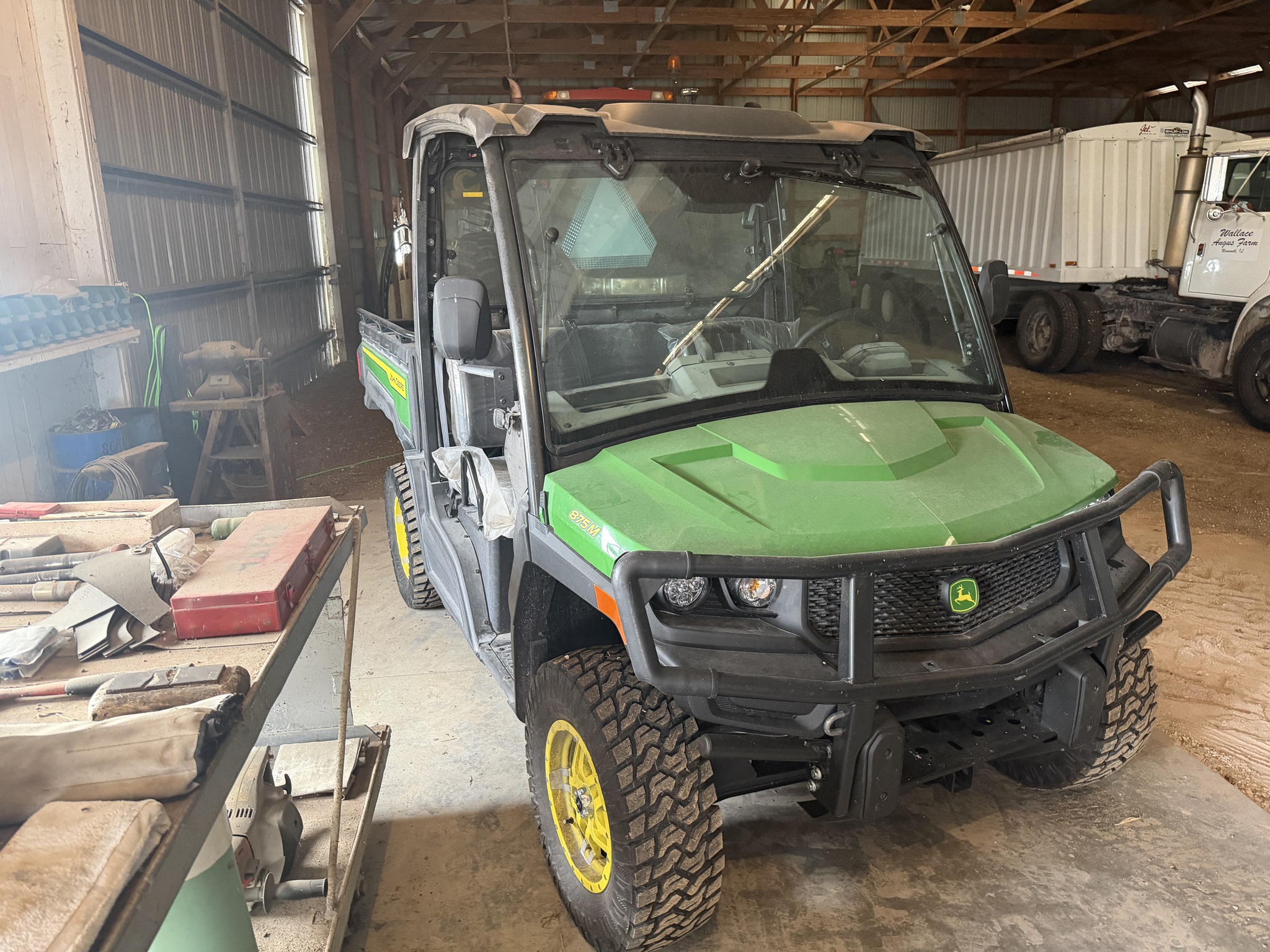  2025 John Deere XUV 875M at Heritage Tractor in Monmouth, IL