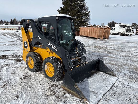 2024 John Deere 318G | Skid Steer Loaders | MachineFinder