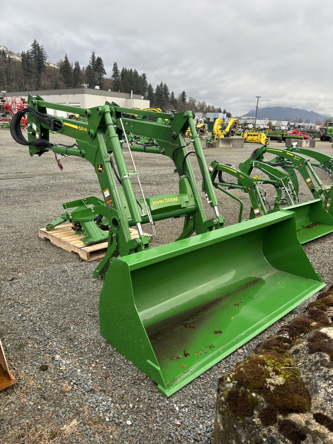 2023 John Deere 520M Image 2